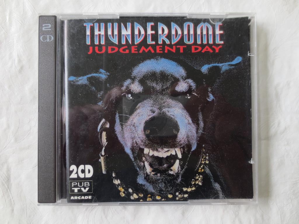 ID&T Thunderdome, Judgement Day, Franse uitgave, zeldzaam, Cd's en Dvd's, Ophalen of Verzenden, Zo goed als nieuw, Boxset