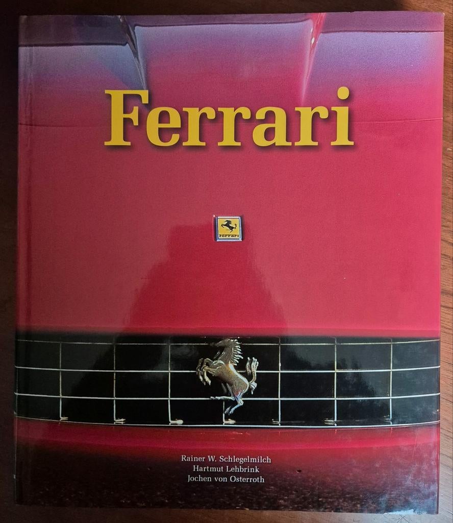 Ferrari / Schlegelmilch - Lehbrink / Könemann / 2004, Boeken, Auto's | Boeken, Ophalen of Verzenden, Zo goed als nieuw, Ferrari