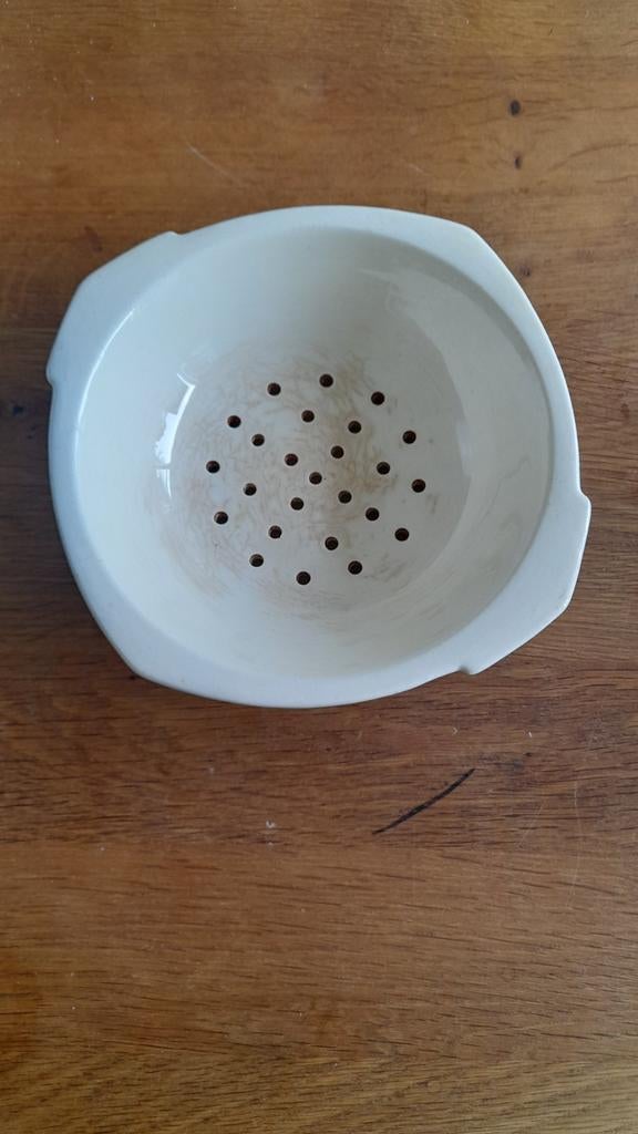 Fruittest wit Societe Ceramique, Ophalen of Verzenden