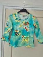 Turquoise shirt met halflange mouwen van Oilily maat s.
Shir, Kleding | Dames, Oilily, Blauw, Ophalen of Verzenden, Zo goed als nieuw