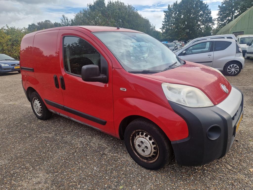 Fiat Fiorino 1.3 MJ SX Met apk werkzaamheden! Lees tekst!, 4 cilinders, 400 kg, Parkeersensor, Origineel Nederlands