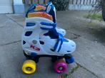 K3 rolschaatsen met beschermset en rollerdisco jumpsuit, Ophalen, Verstelbaar, Zo goed als nieuw, Kinderen