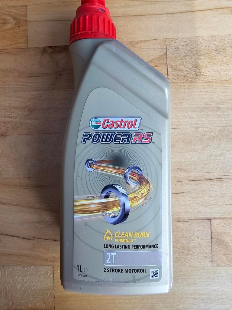 Castrol Power RS 2Takt motorolie 8x 1 liter, Ophalen of Verzenden