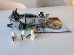 Lego 75100 | First Order Snowspeeder| Star Wars, Ophalen of Verzenden, Zo goed als nieuw, Complete set, Lego