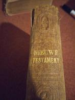 Antiek Nieuw Testament - Gouden Opdruk, Antiek en Kunst, Antiek | Boeken en Bijbels, Verzenden, Onbekend