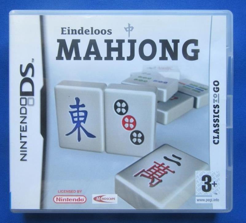Eindeloos Mahjong, Puzzel en Educatief, 1 speler, Ophalen of Verzenden, Zo goed als nieuw