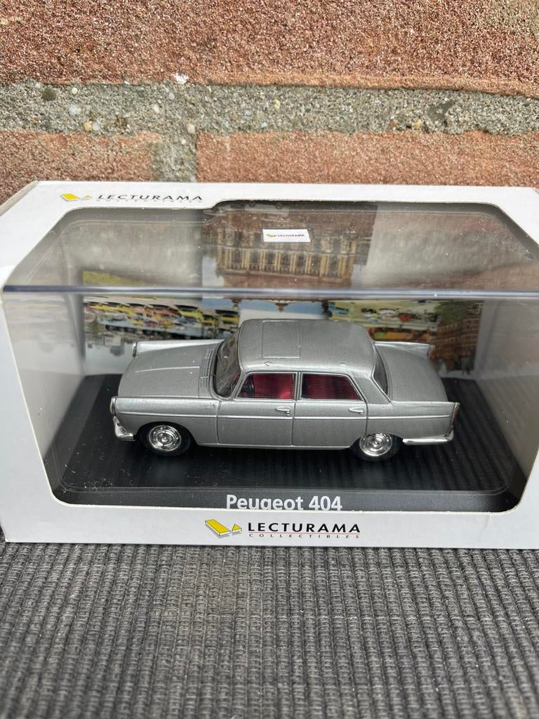 1:43 Peugeot 404, Hobby en Vrije tijd, Modelauto's | 1:43, Ophalen of Verzenden, Nieuw, Auto, Overige merken