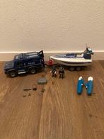Playmobil 5187 politie auto, Ophalen, Zo goed als nieuw, Complete set