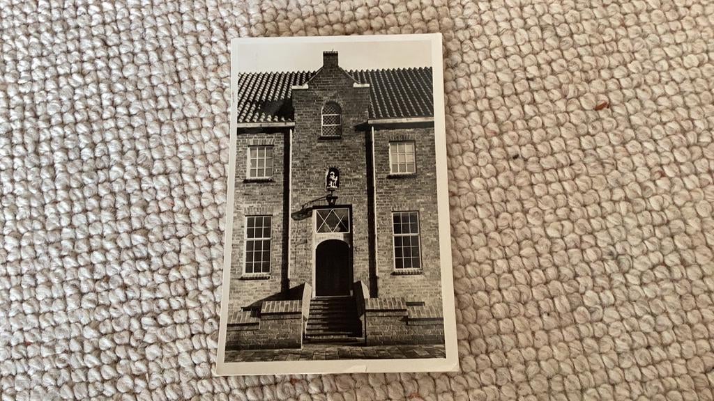 Ansichtkaart Eindhoven Klooster H.Koenraad Paters Capucijnen, Ophalen of Verzenden, 1940 tot 1960, Gelopen, Noord-Brabant