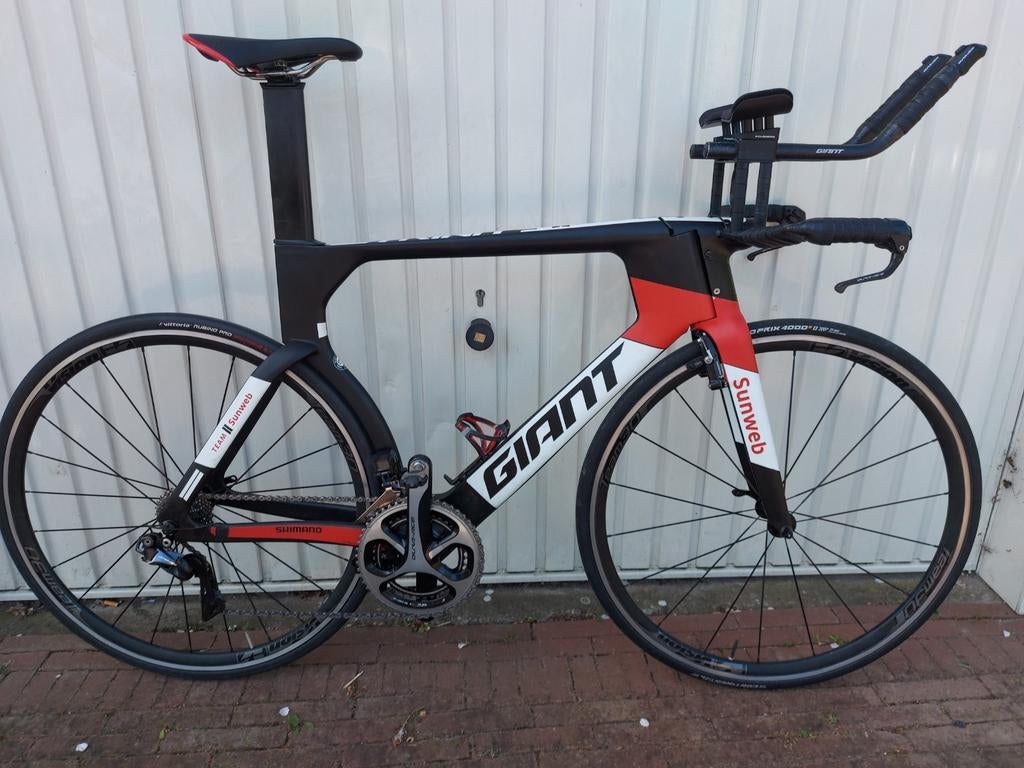 Giant trinity sl tijdritfiets, Ophalen, Carbon, Meer dan 20 versnellingen, Giant