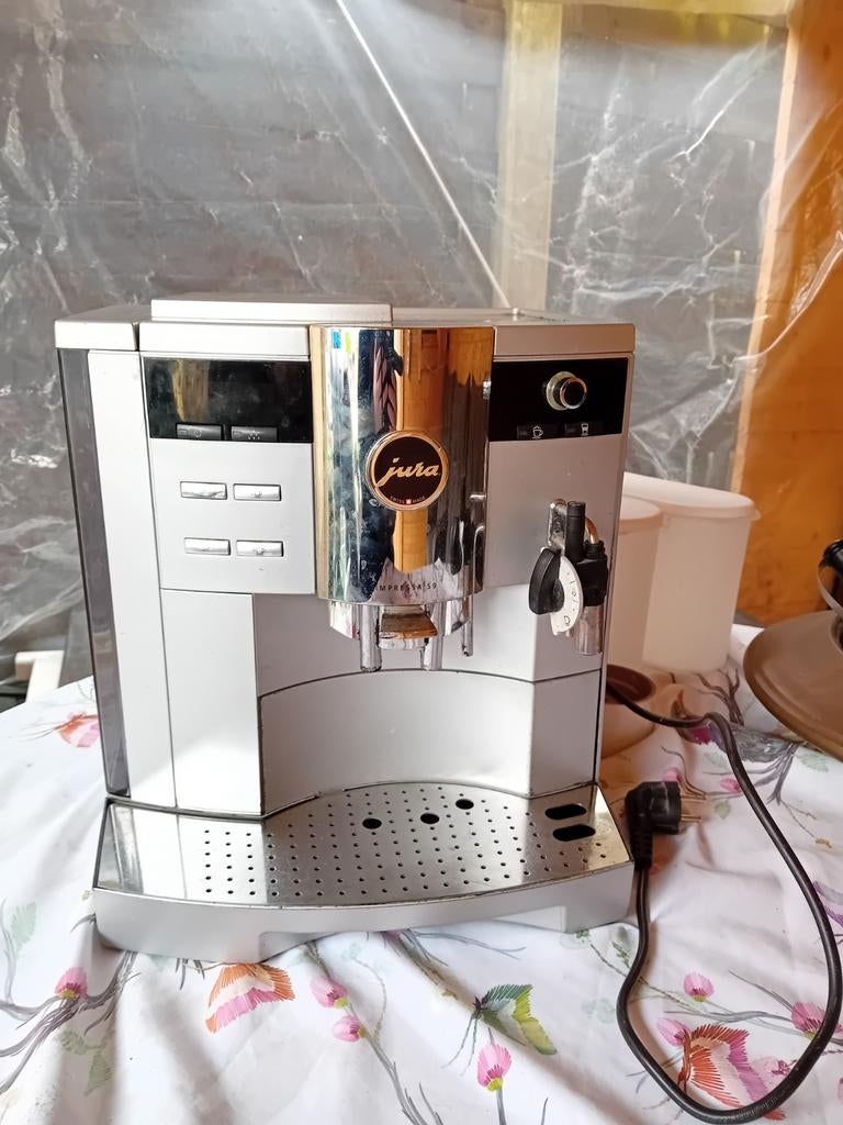 Jura Impressa S9 koffieboonmachine, printplaat kapot, Witgoed en Apparatuur, Koffiezetapparaten, Ophalen