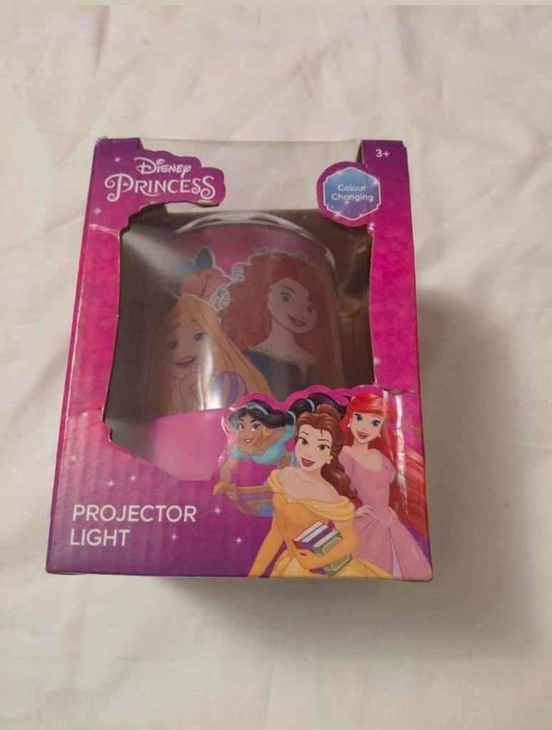 Disney Princess Projector Light. OPRUIMING!, Ophalen, Nieuw