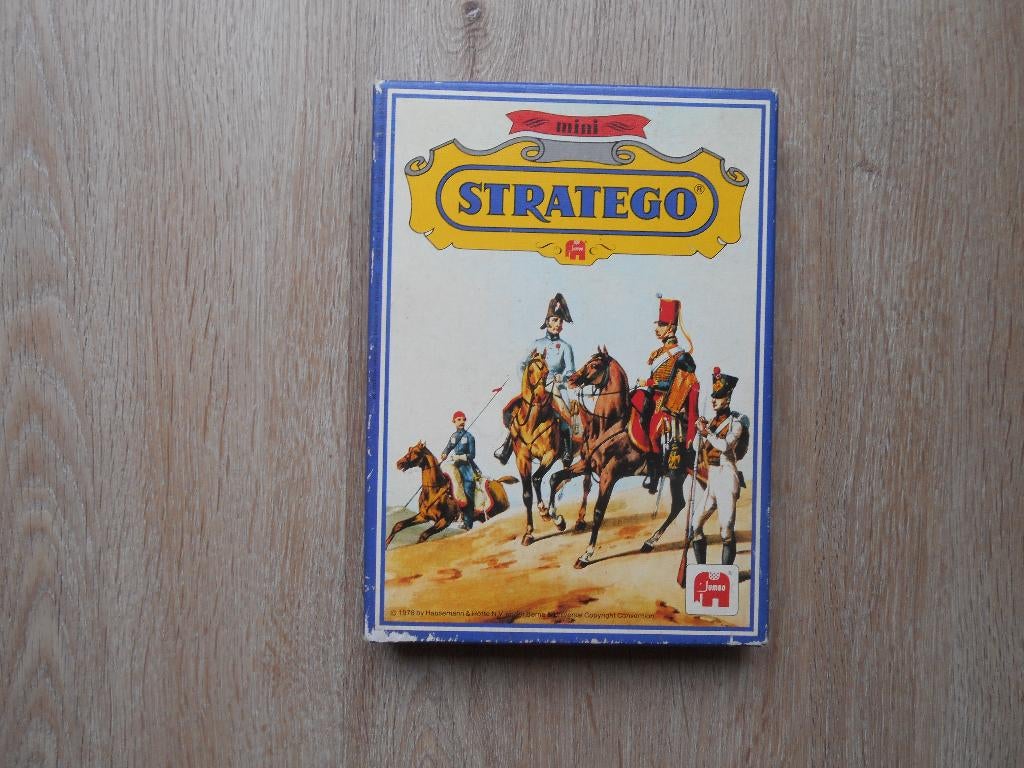 Stratego kleine versie compleet, Ophalen, Gebruikt