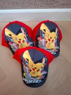 3x Pokémon petje, Kinderen en Baby's, Kinderkleding | Petten en Hoeden, Ophalen of Verzenden, Nieuw, 104 of kleiner, Jongen of Meisje