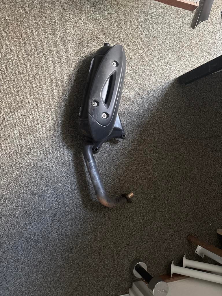 Uitlaat voor Vespa en Zip, Ophalen of Verzenden, Gebruikt, Uitlaat, Vespa