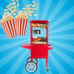 Popcornmachine te huur, Ophalen