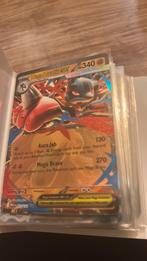 Mapje pokemon kaarten, Ophalen of Verzenden, Zo goed als nieuw