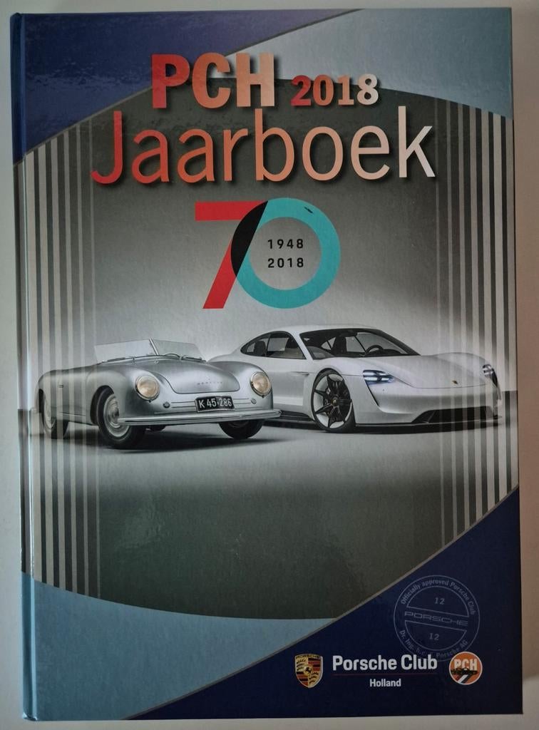 PCH Porsche Club Holland Jaarboek 2018 - 70 jaar Porsche, Zo goed als nieuw, Porsche, Porsche Club Holland, Ophalen of Verzenden