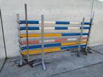 Te koop complete hindernis, Ophalen of Verzenden, Gebruikt, Springen