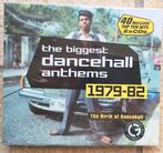 The Biggest Dancehall Anthems 1979-82 - 2CD, Ophalen of Verzenden, Nieuw in verpakking