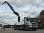 Scania G450 8x4 triple, PALFINGER PK92002 (92tm) FLYJIB/EURO, Euro 6, Scania, Bedrijf, Diesel