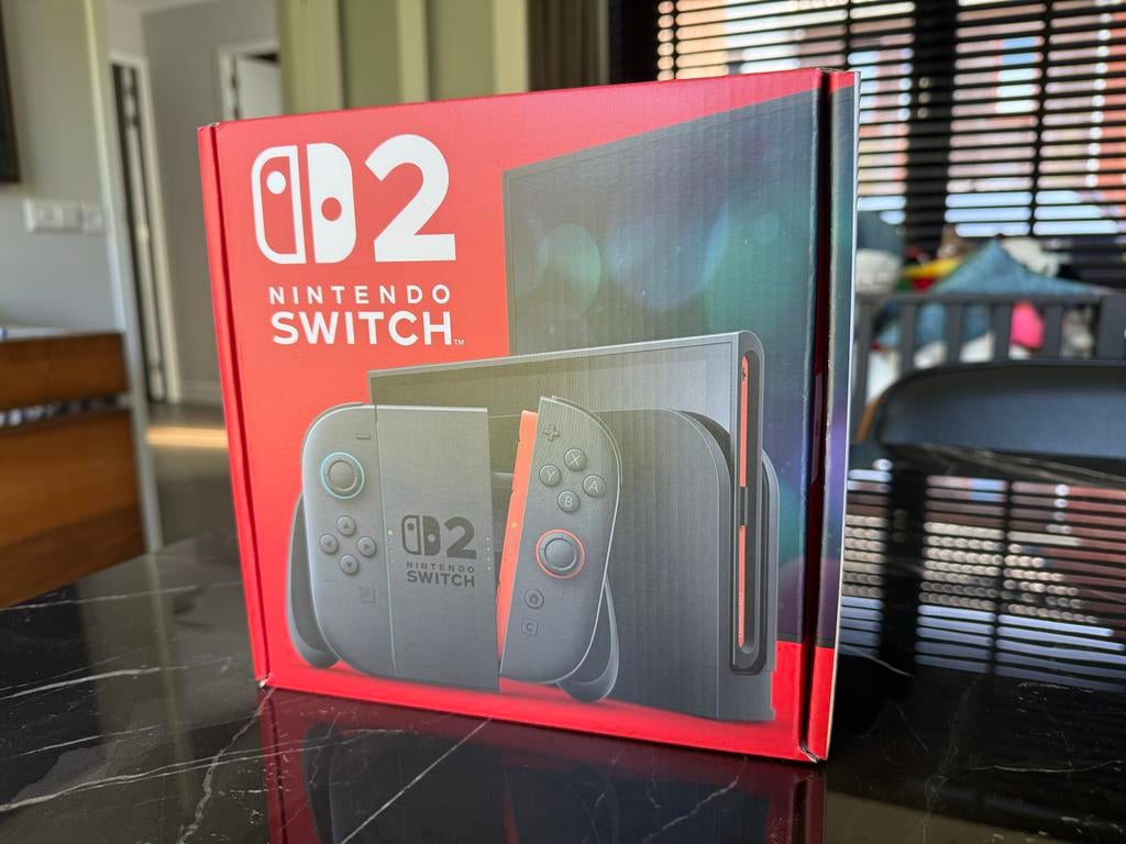 Nieuwe Nintendo Switch 2 - Ongeopend, Ophalen, Nieuw, Met 1 controller, Switch Original
