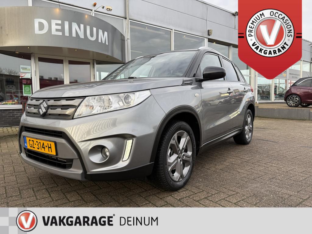 Suzuki Vitara 1.6 Exclusive Automaat..! Navigatie, Trekhaak,, Auto's, Stof, Gebruikt, 4 cilinders, 400 kg