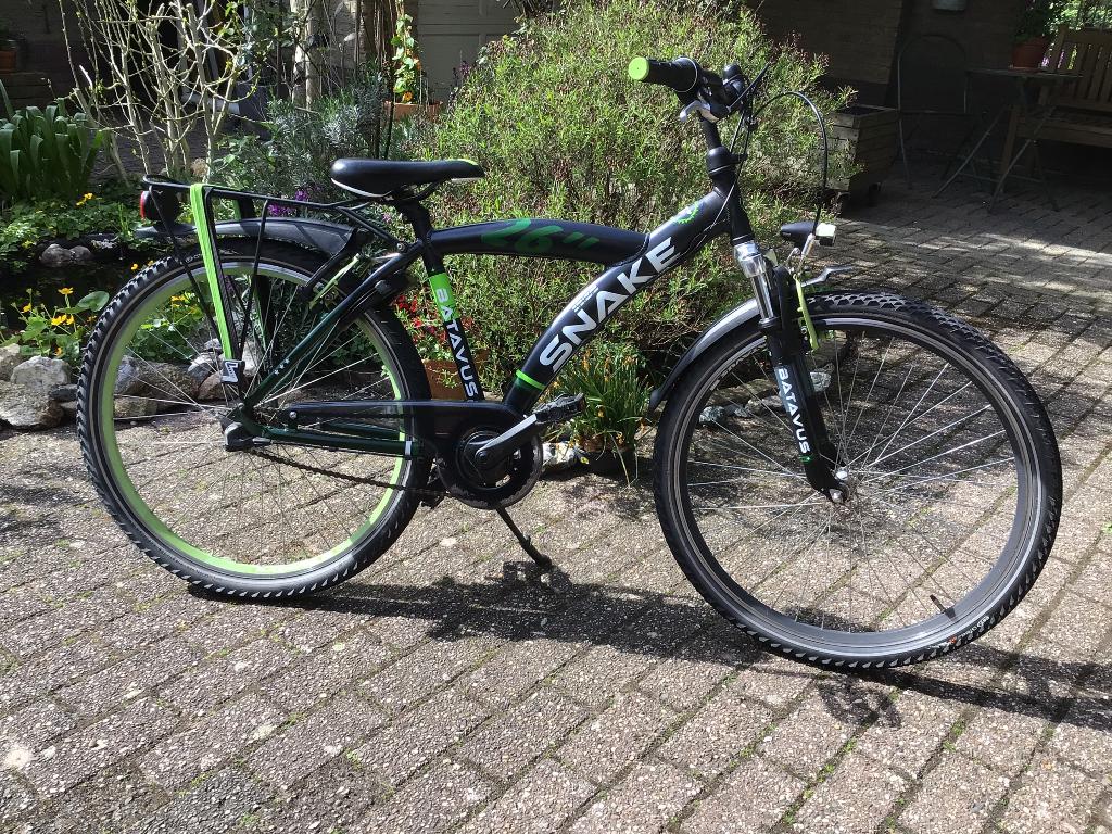 Kinderfiets jongens Batavus Snake 26 inch, Fietsen en Brommers, Fietsen | Jongens, Versnellingen, Batavus, Zo goed als nieuw, Ophalen
