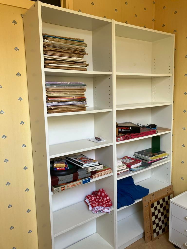 5 Billy boekenkasten diverse maten, Ophalen, Gebruikt, 200 cm of meer, 50 tot 100 cm