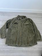 Zara ribfluwelen overshirt/jasje in maat XS, Ophalen of Verzenden, Zo goed als nieuw, Maat 34 (XS) of kleiner, Groen