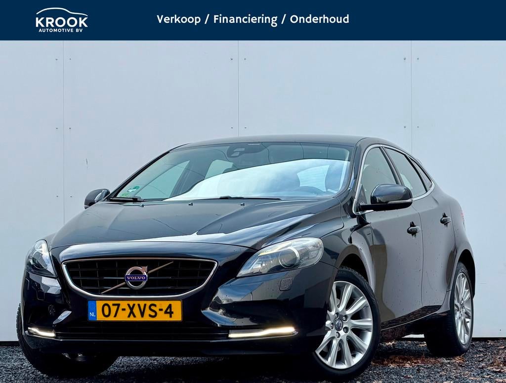 Volvo V40 1.6 T4 Summum | 2012 | Dealer onderhouden |, Auto's, Volvo, Voorwielaandrijving, Bi-Xenon koplampen, Gebruikt, 4 cilinders