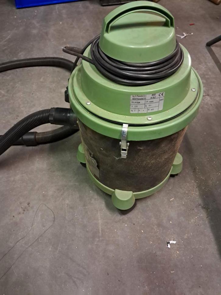 Stofzuiger, dienst gedaan als afzuiging festool., Witgoed en Apparatuur, Stofzuigers, Gebruikt, Stofzuiger, Minder dan 1200 watt