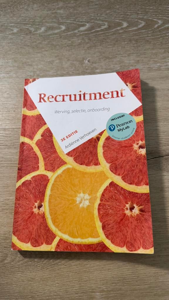 Recruitment - Ardiënne Verhoeven, Boeken, Ophalen of Verzenden, Zo goed als nieuw, Overige typen