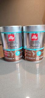 ILLY KOFFIEBONEN 2 blikken a 250 gram, Ophalen