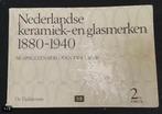 Nederlandse keramiek-en glasmerken 1880~1940, Ophalen of Verzenden