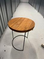 Bijzettafel, Minder dan 55 cm, Gebruikt, Rond, Ophalen