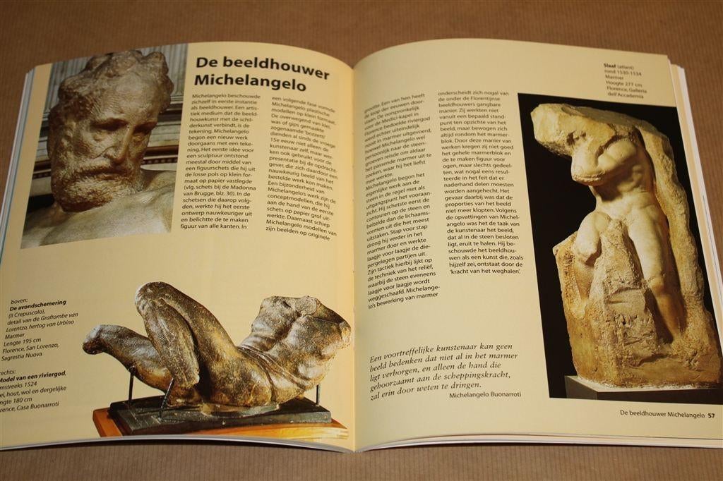 Michelangelo Buonarroti. Leven en werk., Ophalen of Verzenden, Zo goed als nieuw