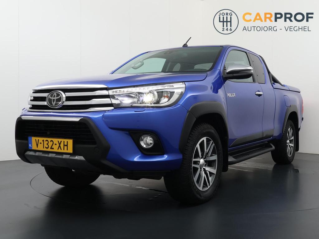 Toyota HiLux 2.4 D-4D-F 4WD 4x4 Xtra Cab Challenger Trekhaak, Auto's, Gebruikt, Euro 6, 4 cilinders, 150 pk