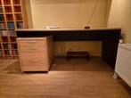 Gratis Bureau 160x80 met Ladekast, Ophalen, Gebruikt, Bureau