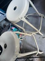 IKEA Barkrukken, Huis en Inrichting, Stoelen, Ophalen, Gebruikt, Twee, Wit
