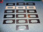 Partij K239=Lego trein wagon platen 6x16, Lego, Lego, Gebruikt, Lego