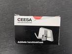 Geesa handdoekhaak dubbel, chroom, artnr 5254, nieuw, Ophalen of Verzenden, Nieuw