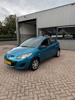 Mazda 2 1.3 55KW 5DRS 2011 Blauw Airco, Voorwielaandrijving, 74 pk, 4 cilinders, Blauw