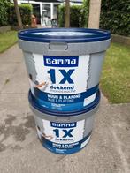 Gamma monodek wit 20L ongeopend - nieuw, Doe-het-zelf en Verbouw, Verf, Beits en Lak, Ophalen, Wit, Nieuw, Verf