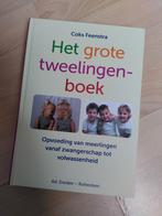 Het Grote Tweelingenboek - Coks Feenstra - Nieuw, Ophalen of Verzenden, Nieuw, Zwangerschap en Bevalling, Coks Feenstra