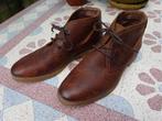 Maat 42 * Bruin lederen Outfielder veterschoenen, Kleding | Heren, Schoenen, Bruin, Verzenden, Outfielder, Gedragen