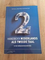 Handboek Nederlands als tweede taal in het volwassenenonderw, Ophalen of Verzenden, Zo goed als nieuw