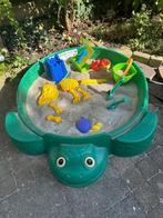 Little Tikes schildpad zandbak, ook als zwembadje gebruikt, Ophalen, Gebruikt
