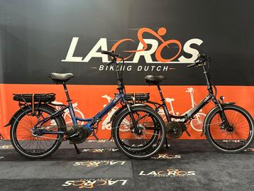 **OPRUIMING** Lacros Scamper S600XL Elektrische vouwfietsen beschikbaar voor biedingen