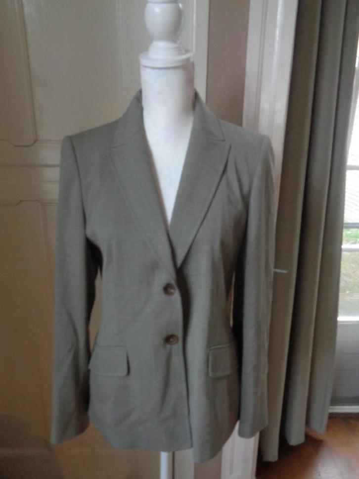 LAURA ASHLEY  colbert jasje:mt M, Kleding | Dames, Jasjes, Kostuums en Pakken, Nieuw, Jasje, Maat 38/40 (M), Beige, Ophalen of Verzenden